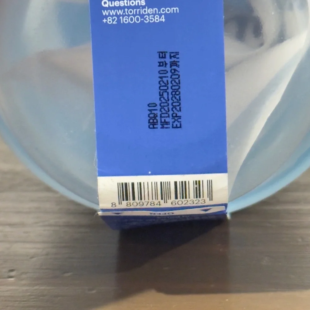 Torriden Dive In Modeling Pack Hyaluronic Acid Hydrating Mask 25g Vegan Korea